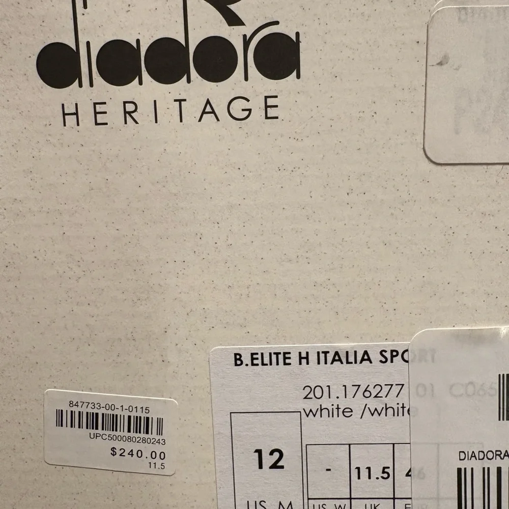 NEW! Diadora Heritage 🇮🇹 - Picture 9 of 9